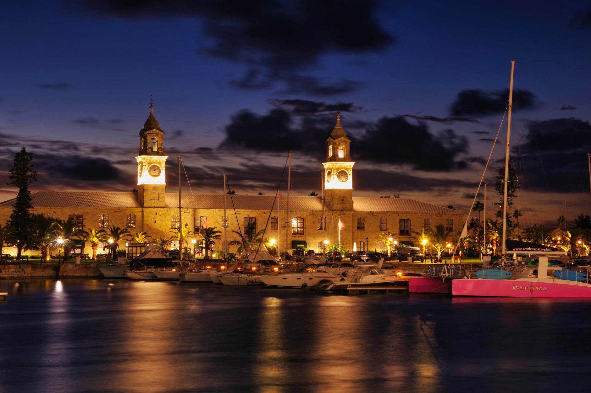 Bermuda’s highly visible water feature you don’t notice