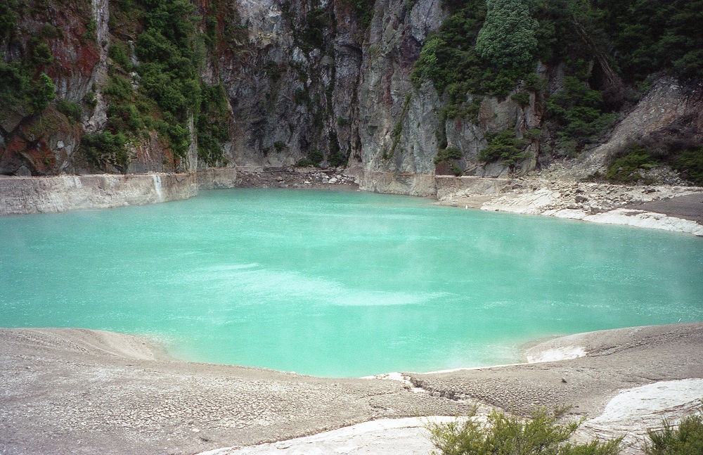 Rotorua Thermal area – New Zealand